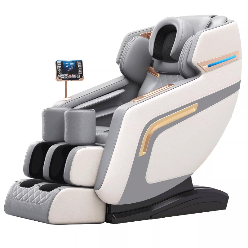 Wellness Spa And Massage - Poltrona Massaggiante con Intelligenza Artificiale, Massaggio