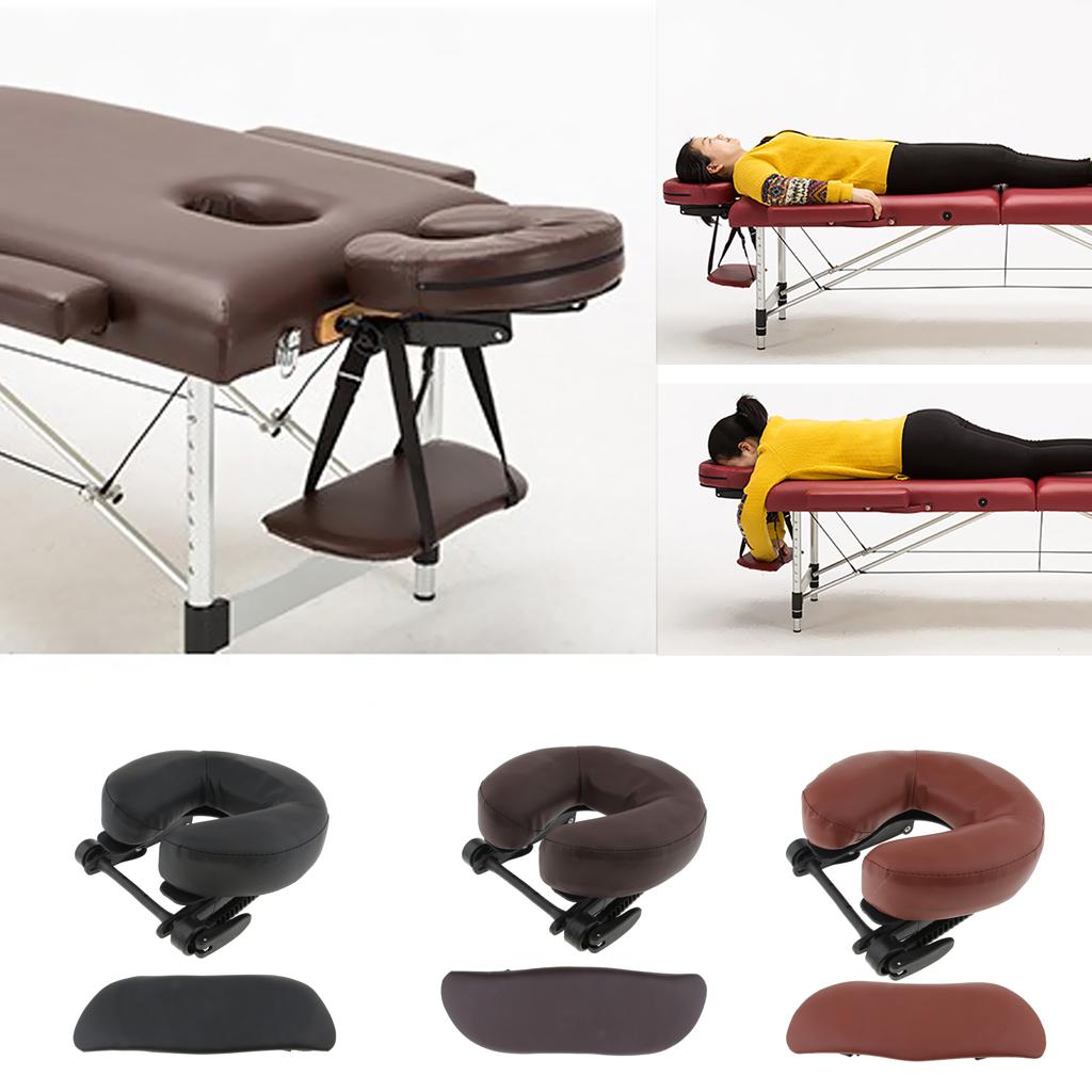 Wellness Spa And Massage - Poggiatesta Regolabile per Lettino da Massaggio,