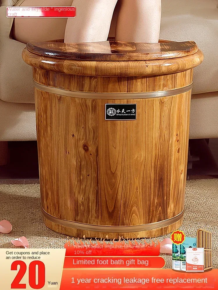 Barile per pediluvio in legno- - Wellness Spa And Massage recensione e prezzo