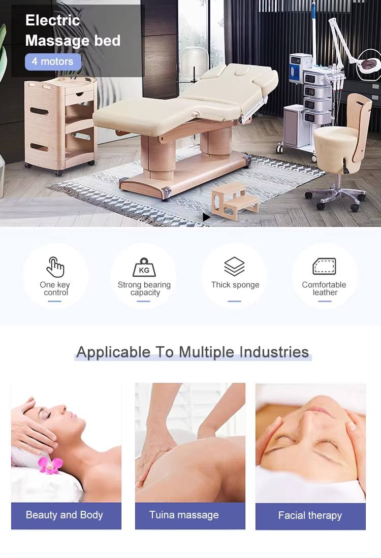 Lettino da Massaggio Elettrico - Wellness Spa And Massage recensione e prezzo