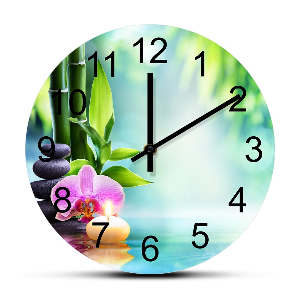 Orologio da parete silenzioso  - Wellness Spa And Massage recensione e prezzo