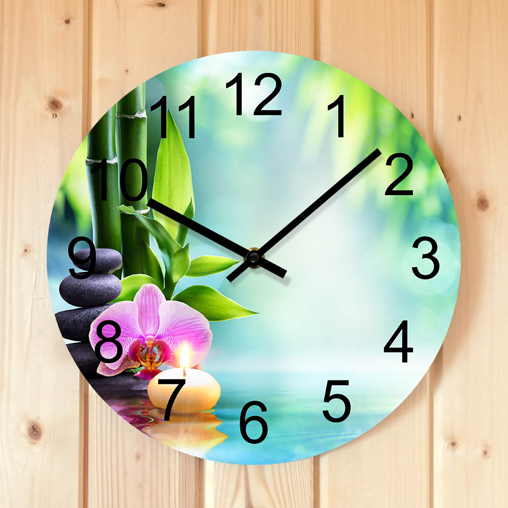 Orologio da parete silenzioso  - Wellness Spa And Massage recensione e prezzo