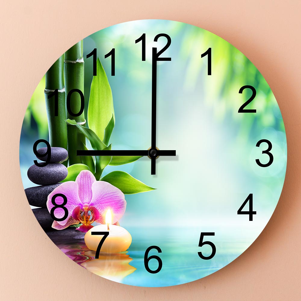 Orologio da parete silenzioso  - Wellness Spa And Massage recensione e prezzo