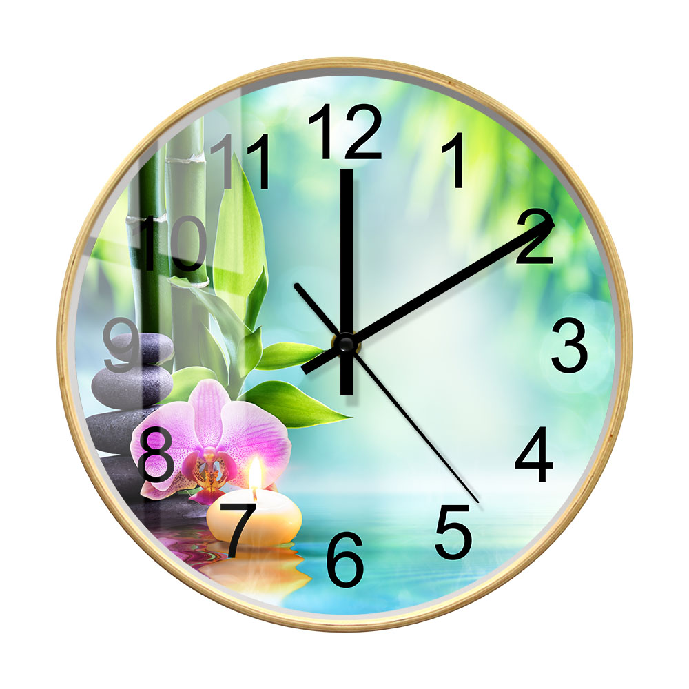 Orologio da parete silenzioso  - Wellness Spa And Massage recensione e prezzo