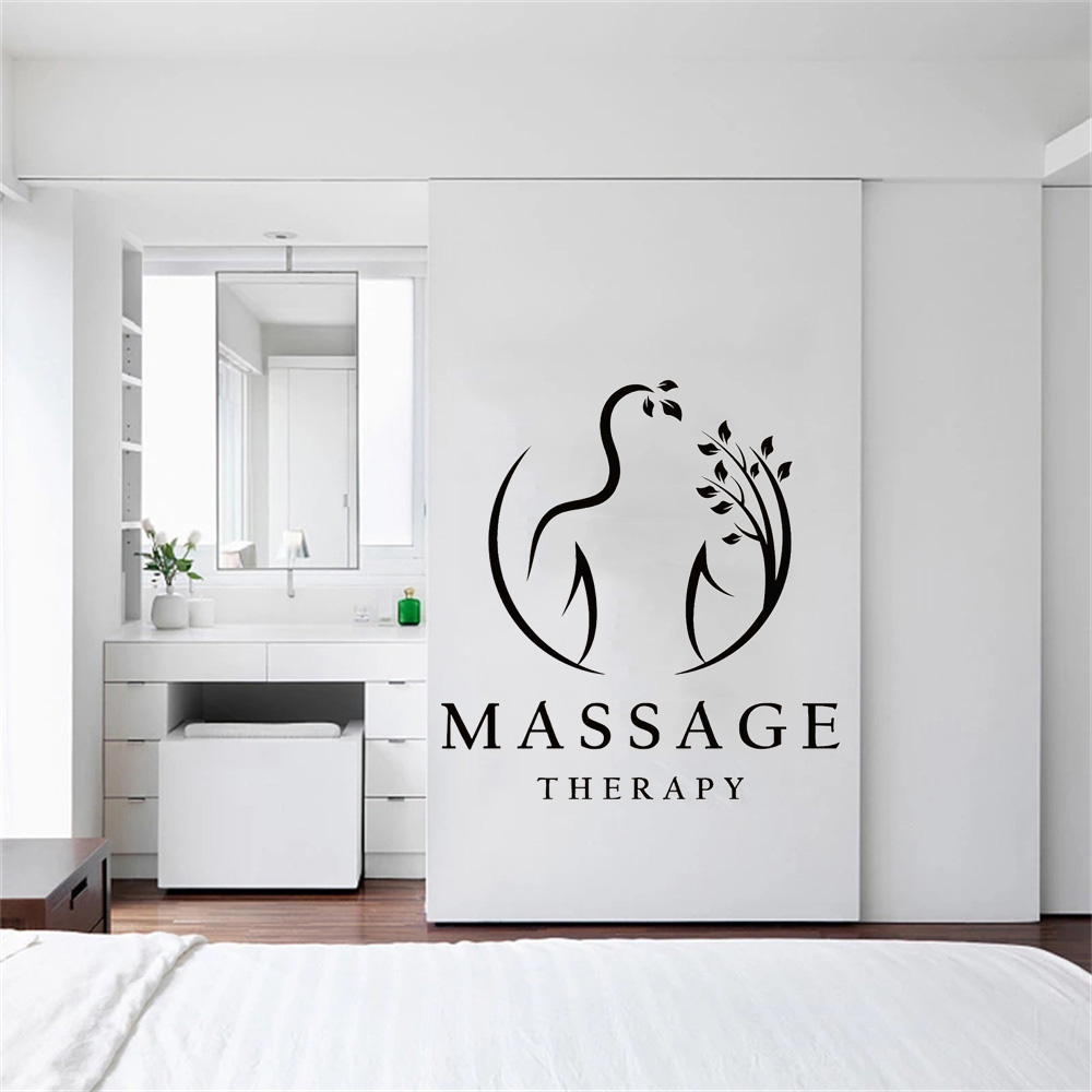 Adesivo da parete in vinile pe - Wellness Spa And Massage recensione e prezzo