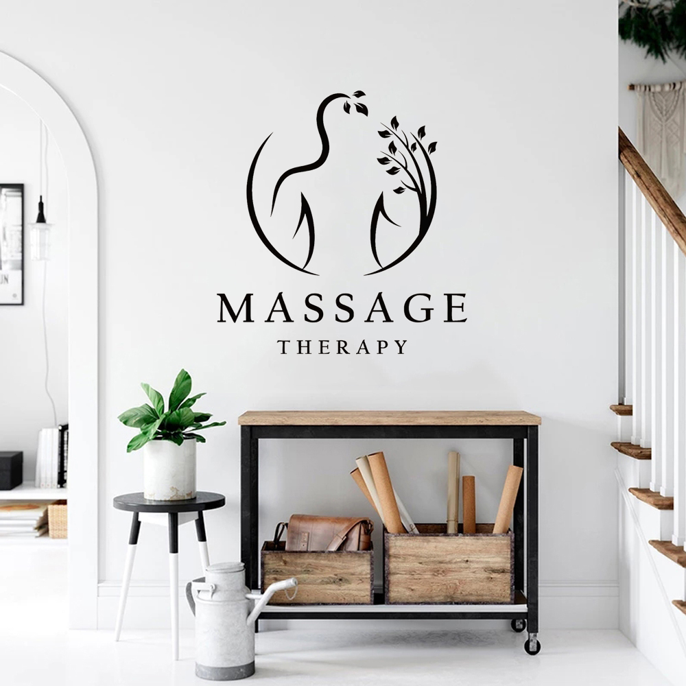 Adesivo da parete in vinile pe - Wellness Spa And Massage recensione e prezzo