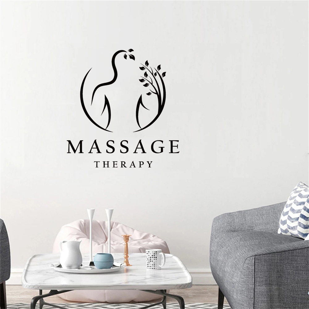 Adesivo da parete in vinile pe - Wellness Spa And Massage recensione e prezzo