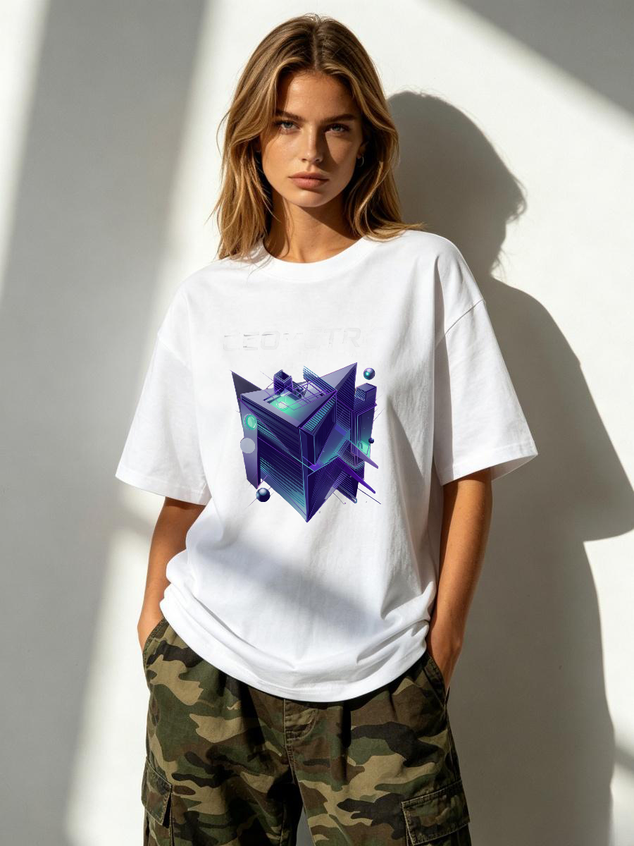 T-shirt in cotone da donna, st - Spa Wellness Therapist recensione e prezzo