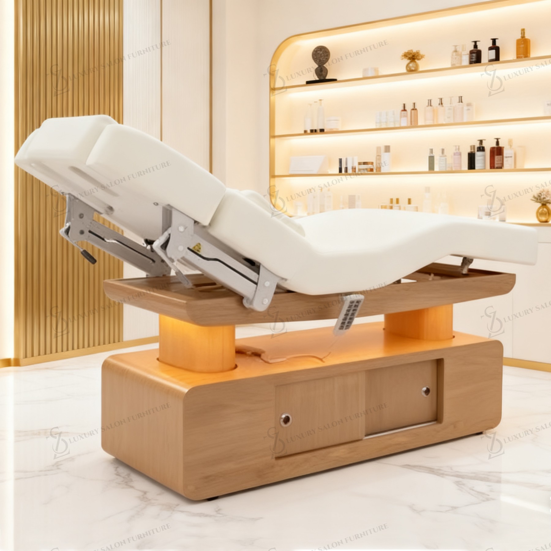 Lusso 3/4 motori Lettino di be - Wellness Spa And Massage recensione e prezzo