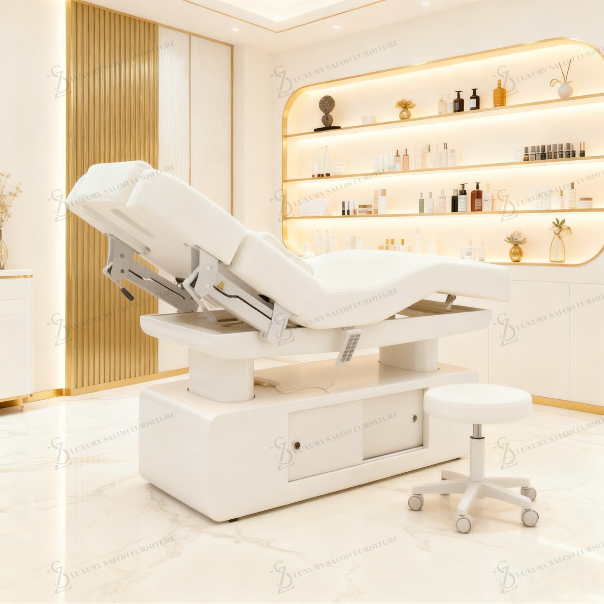 Lusso 3/4 motori Lettino di be - Wellness Spa And Massage recensione e prezzo